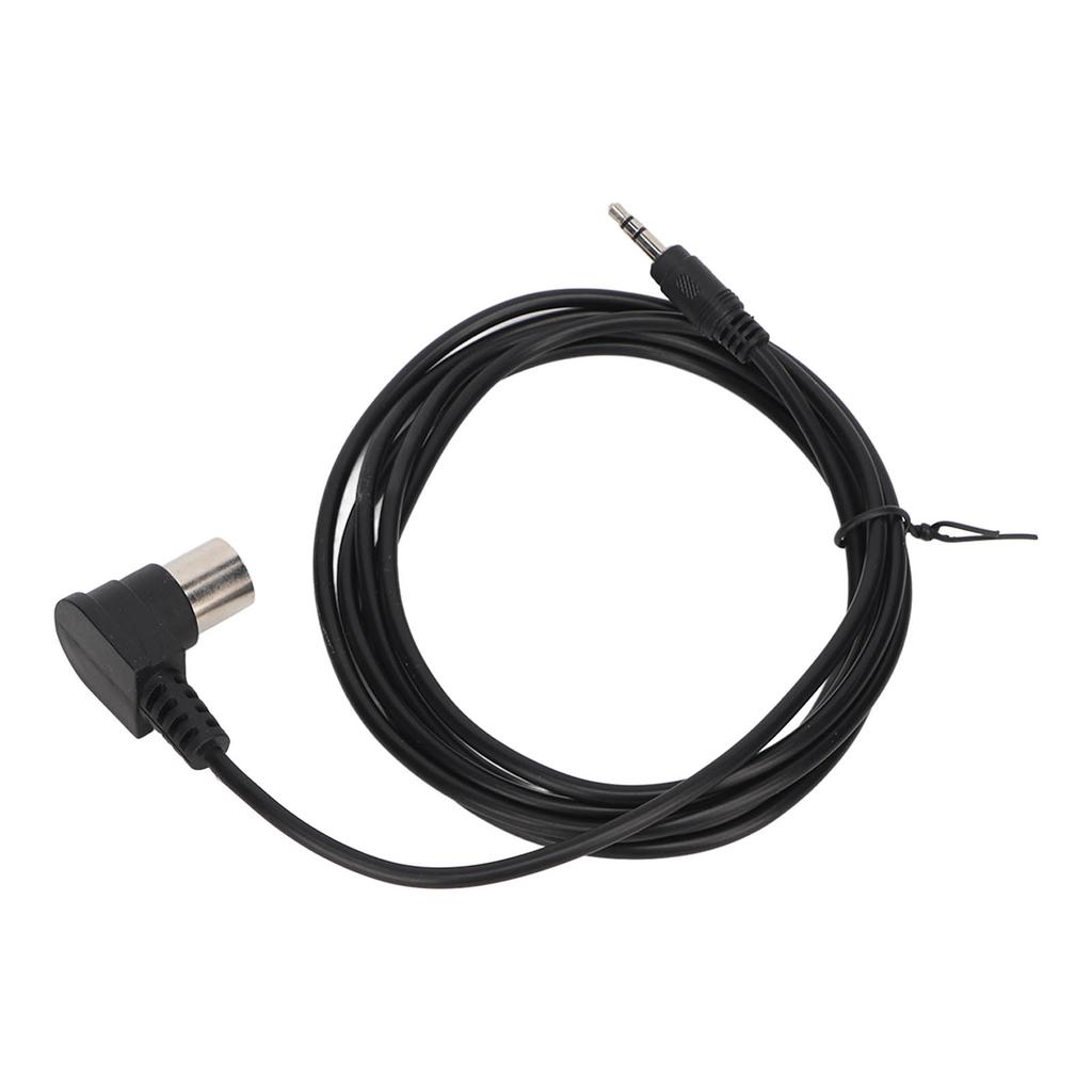 3.5mm To DIN 8PIN Cable Professional 90 Degree Elbow 3.5mm To DIN 8PIN Converter Cable for Musical Instrument 5.9ft