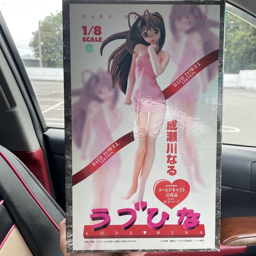 

[Б/У] Love Hina масштаб 1/8 Нару Нарусэгава готовая фигурка, холодное литье