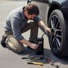 VSZA7 1Pcs Wireless Tire Inflator Air Compressor Portable Tire Pressure Gauge for Opel Astra H G Insignia Mokka Zafira Corsa Vauxhall