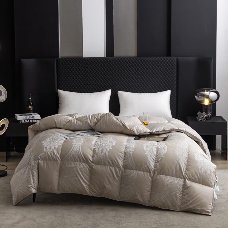 

FIRS European Jacquard Goose Down Quilt