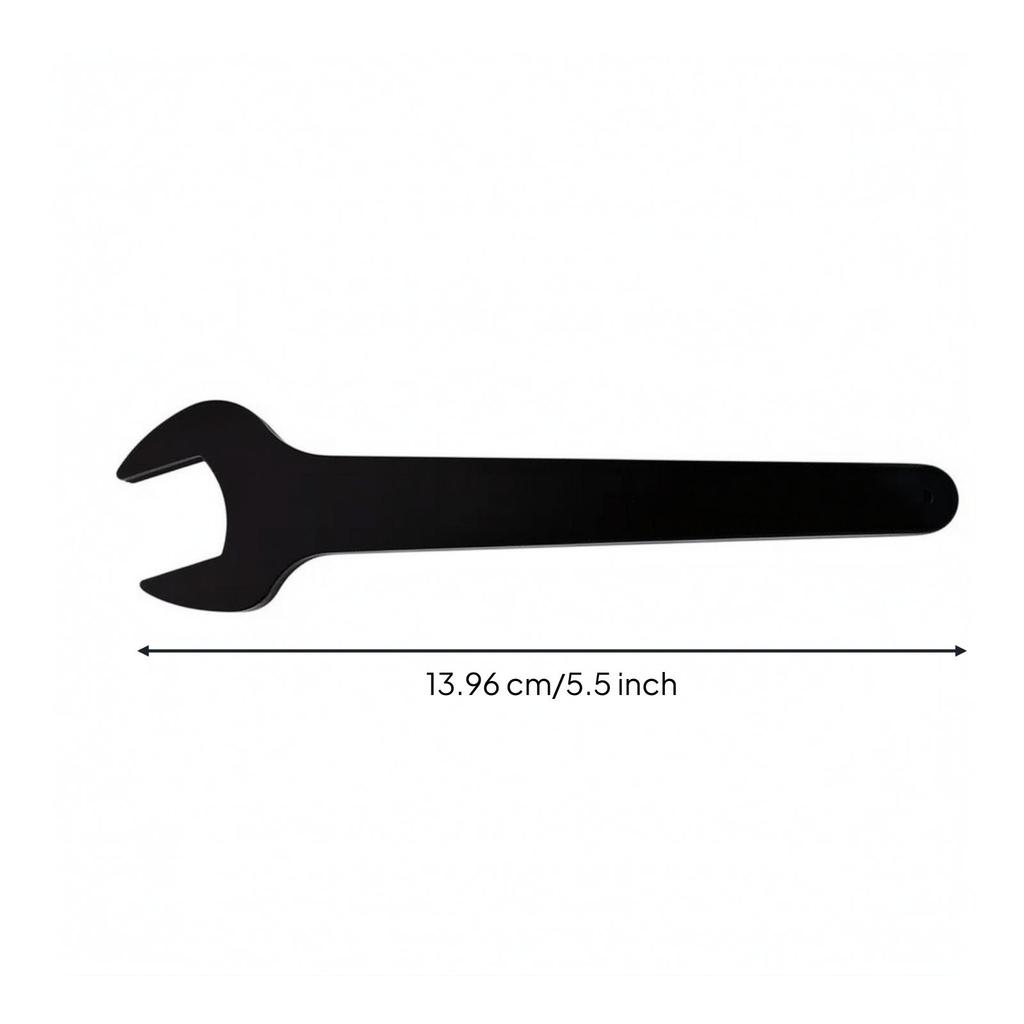 SingleEnded OpenEnd Wrench HighCarbon Steel with Hanging Hole Hand Tool for