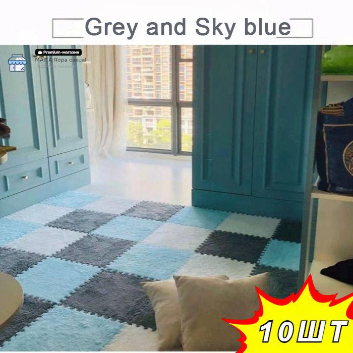10Pcs/Lot Children's Mat Baby Toys Plush Baby Play Mat EVA Foam Developing Mat Puzzle Kids Soft Floor Rug Game Crawling Playmat