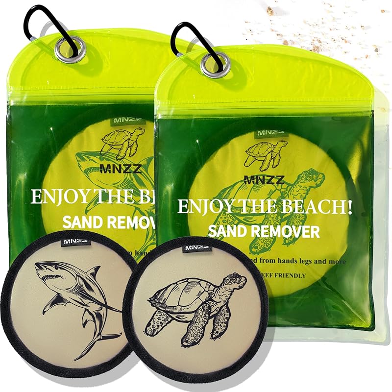 Beach Sand Remover Sand Eraser Wipe Mitt Family Kids Women 2024 Summer Vacation Essentials an Mexico Costa Rica Bahamas Trip Must Haves Hawaii