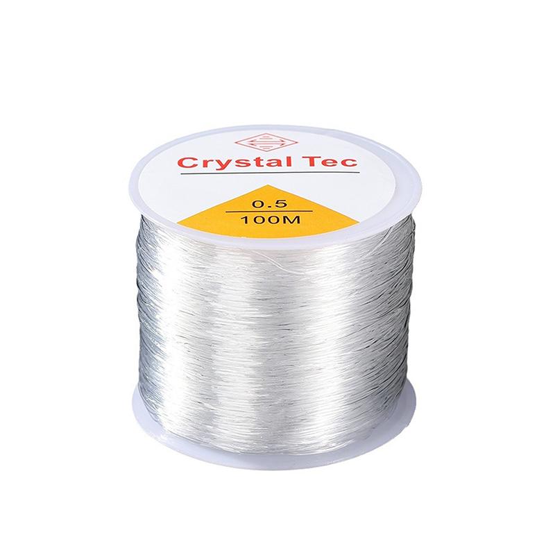 Transparent Elastic Bracelet String Cord For Jewelry Making And Bracelet Necklace Making,For Sewing Thread