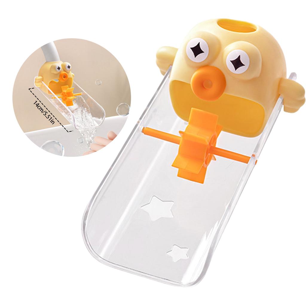 Children Faucet Extension Encourages Hygienes Soft and Safe Faucet Extender Tube For Family Bathroom and Kitchen Use