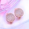 Orecchini a lobo per donna Moda Lusso Zirconia Cubica Orecchini pendenti