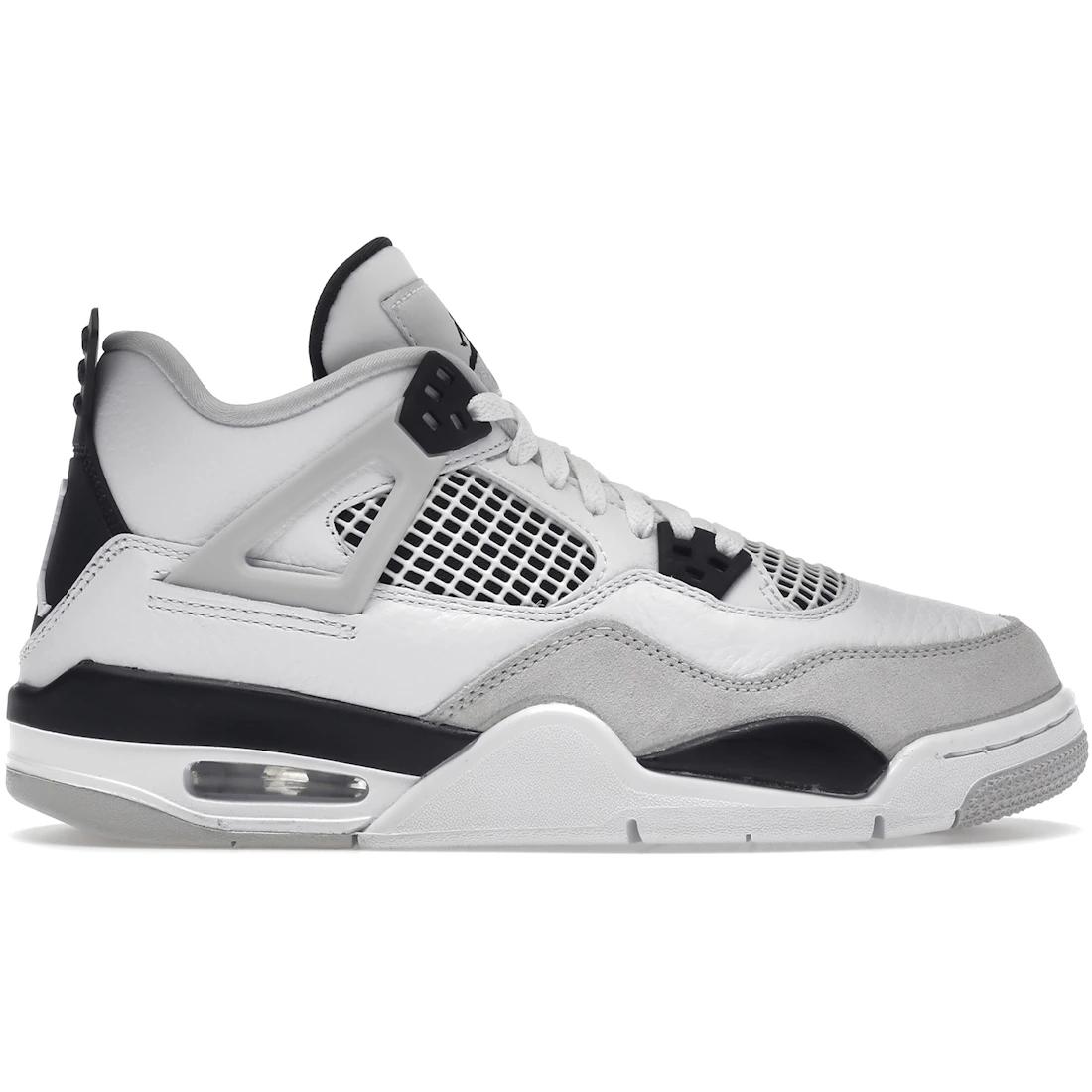 

Кроссовки Jordan 4 Retro Military Black (GS)(408452-111) 35.5