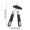 Handheld Can Opener Hand Can Opener Manual Beer Bottle Opening Tool For Food Preparation Professionals Restaurant Bar Club Hotel