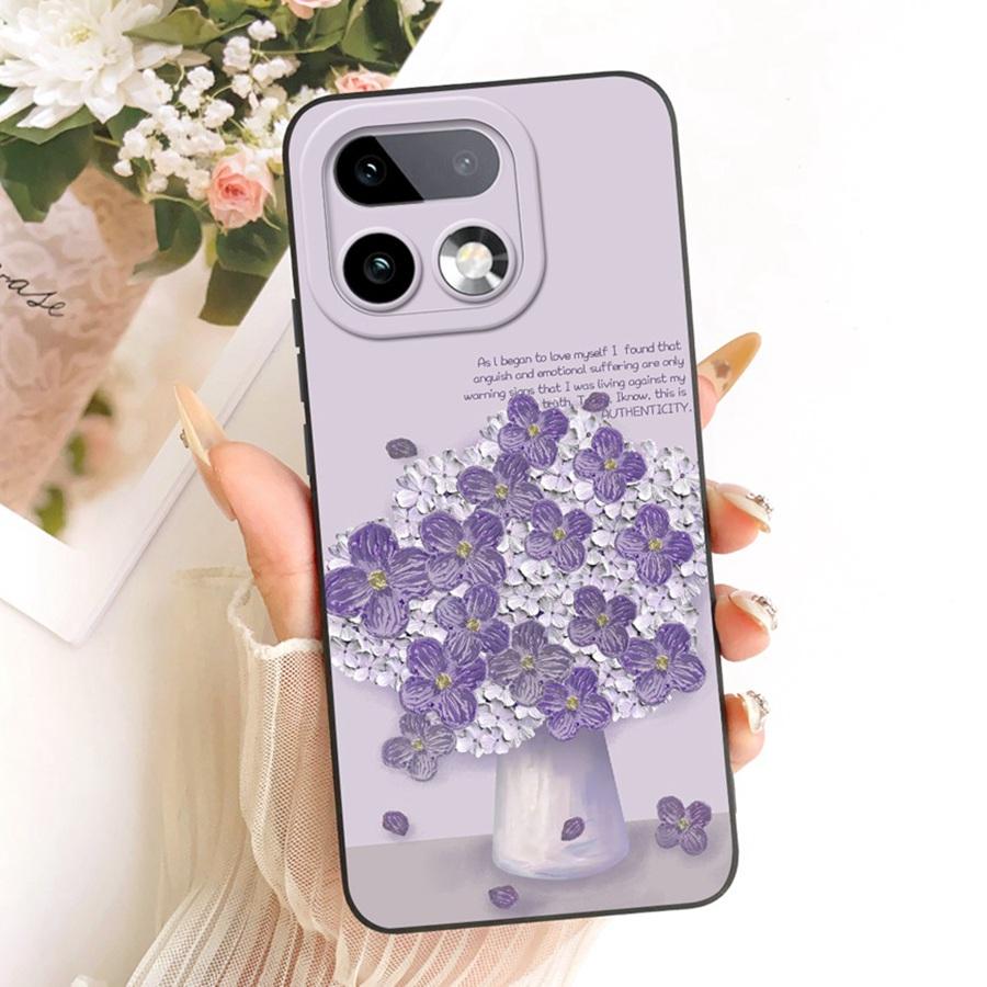 Case For Realme 16 Pro Plus Capa Flower Butterfly Phone Casing Realme16 16Pro 16 Pro+ Funda Soft Silicone TPU Covers