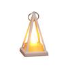 Electronic Candle LED Light Retro Pony- Lantern-  Light Creative Bar Festival Atmosphere Light
