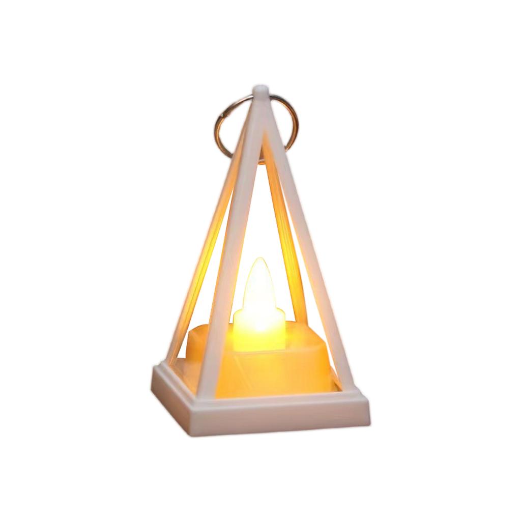 Electronic Candle LED Light Retro Pony- Lantern-  Light Creative Bar Festival Atmosphere Light