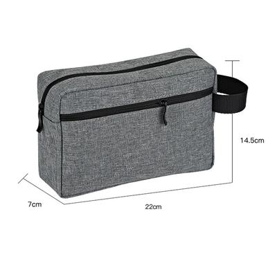 Reise-Kulturtasche für Herren, große Kapazität, wasserdicht, tragbar, für Reisen, Necessaire-Kosmetiktasche für Männer und Frauen