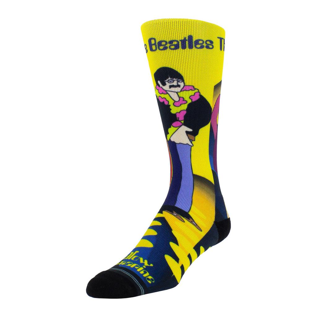 The Beatles Unisex Adult The Yellow Submarine Sublimation Crew Socks