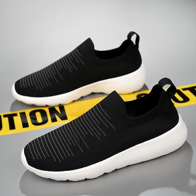 Herren 2025 Sommer Outdoor Walking Soft Bottom Sport Mode Mesh Vulkanisierte Schuhe Flache Unterseite Casual Loafers Damen Tennis