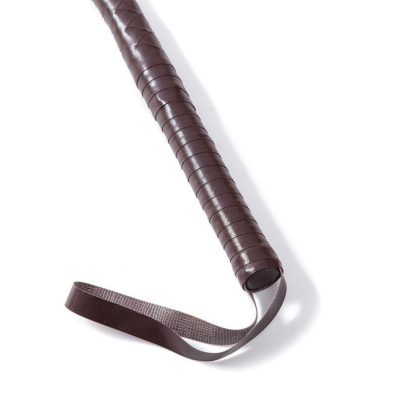 1,8 m lange Lederpeitsche für Spiele für Erwachsene, Domina, Paare, SM-Spaß, alternative Vergnügungs-Gadgets