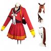 Uma Musume Cosplay Maruzensky Cosplay Formula of Bruges Cosplay Uma Musume Cosplay Costume Costume for and School Festivals [NOKIJP] Events,