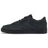 JJJJound X Club C 85 Triple Black Unisex Sneakers Core-Black IG8240