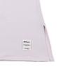 Catharsis Waffle Tank Tab Backless Long Dress Light Purple One Size