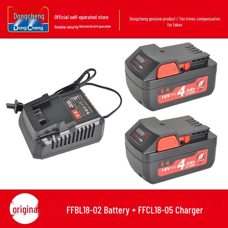 Dongcheng Original Lithium-ion Batteries & Chargers CN plug (adapter included)