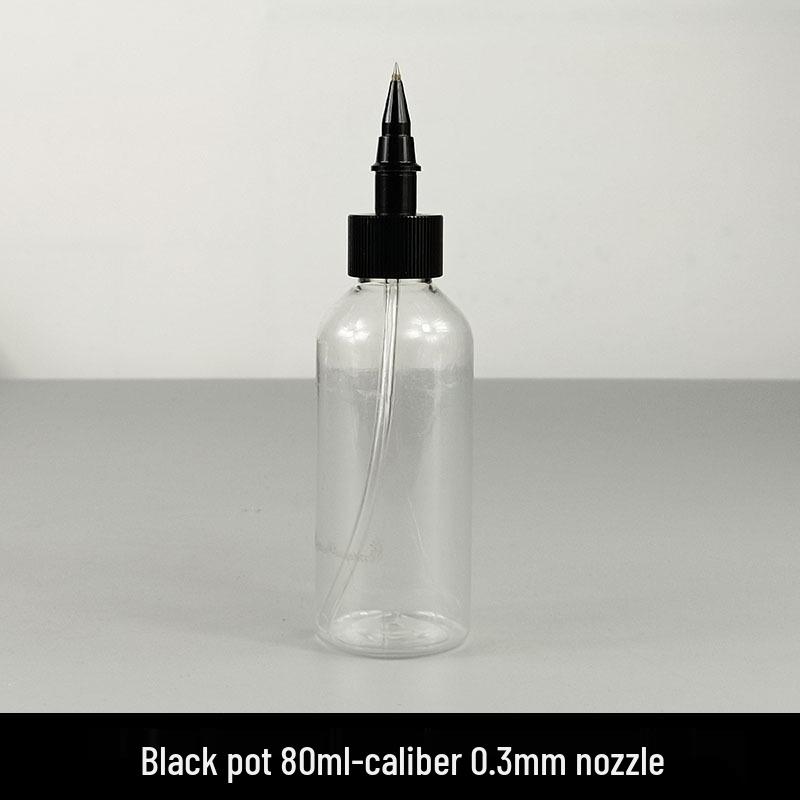 Gundam Action Figure Airbrush Set: Turtle Pump Marker Sprayer 0.3/0.5/0.8mm Caliber.