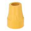 2Pcs Crutch Tips Replacement Latex Free Heavy Duty Non Slip Flat for Canes Walker Accessories