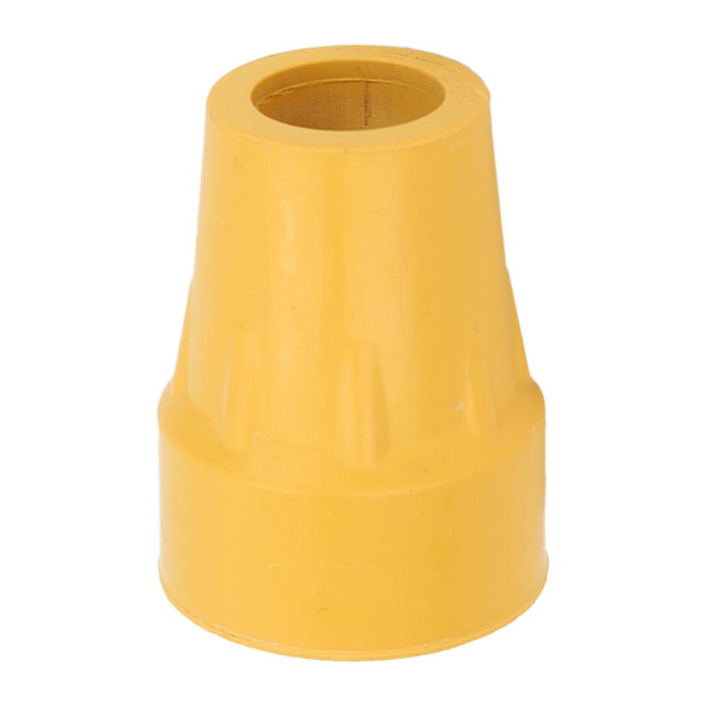 2Pcs Crutch Tips Replacement Latex Free Heavy Duty Non Slip Flat for Canes Walker Accessories