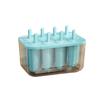 8 Compartments Popsicles Molds with Tight Sealing Lid for Homemades Ice Lolly Mould Kitchen Gadget
