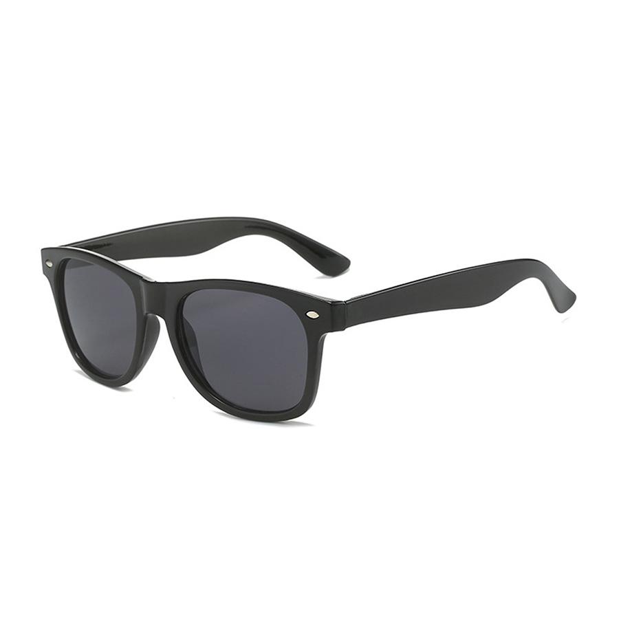 10PCS Casual Black Square Frame Women's Sunglasses for Outdoor Travel, Vacation Party, Wedding Accessories Glasses for Men