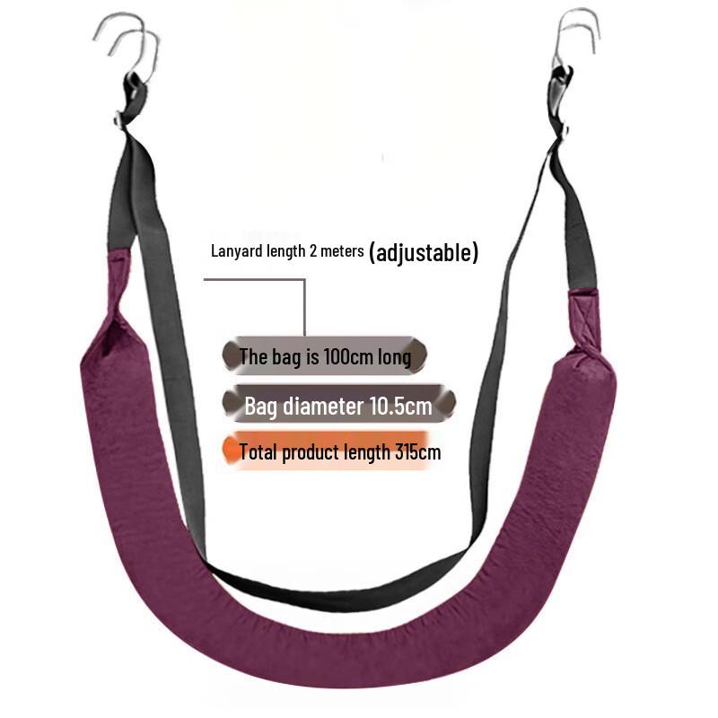 Lumbar Traction Belt and Pull-up Bar Stretcher