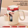 304 Stainless Steel Inner Insulation Coffee Cup Large Capacity Milk Tea Cup Thermal Mug  Milk