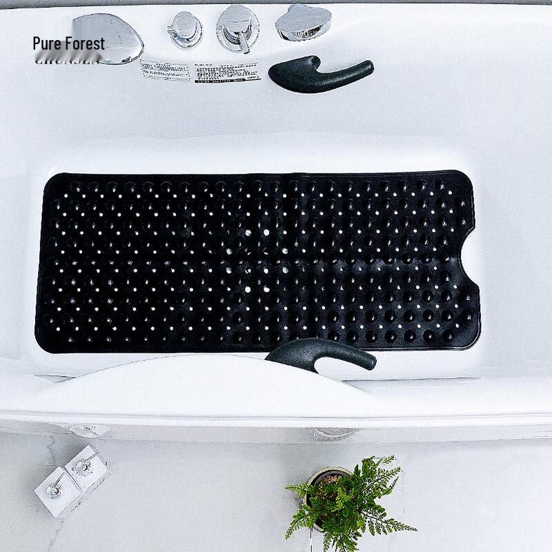 Chunsen Extra-Long PVC Anti-Slip Bathroom Mat