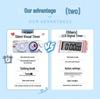 Silent Magnetic Kitchen Timer Alarm Clock for Children