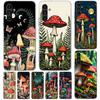 Colorful Mushroom Phone Case For Samsung A17 A16 A26 A36 A56 A15 A14 A13 A55 A54 A53 A35 A34 A33 A25 A24 A23 A05S A04S A03S Gala