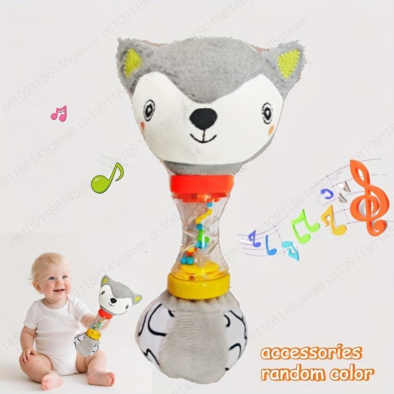Baby Rattles Soft Hand Grab Sensory Shaker Teething Toys for BabiesSensory Plush Animal Toys for 0 12 Months Newborn Toys Gifts