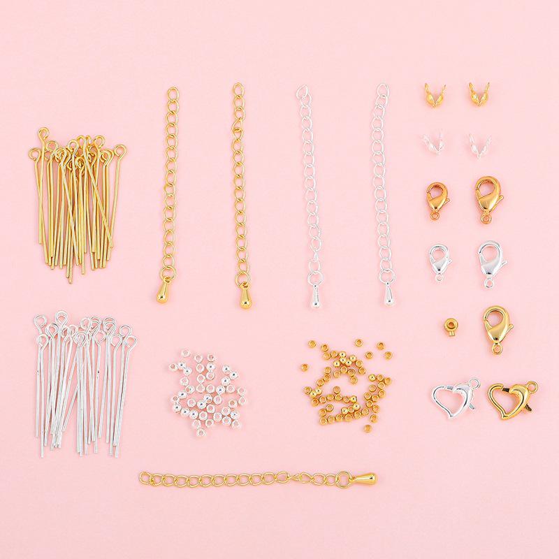 14k Gold-Filled Karabinerverschluss Verlängerungskette für DIY Schmuck