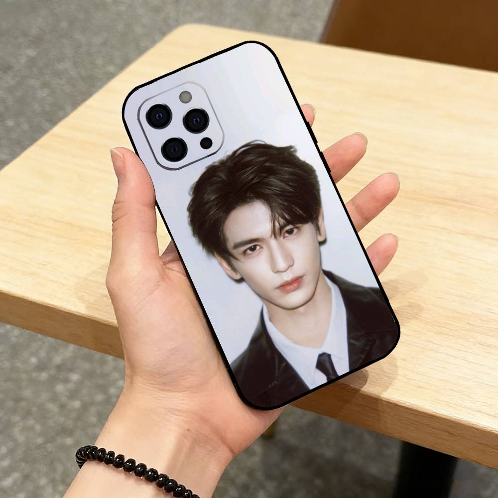 Handsome Krien Zhang L-Linghe Phone Case For iPhone 17,16,15,14,13,12,11 Plus,Pro Max,XS,Soft Silicone Black Cover