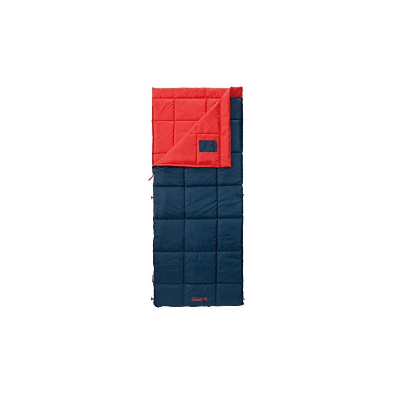Coleman Performer III/C5 Sleeping Bag - Envelope Type, Washable, Comfort Temperature 5°C, Connectable, Suitable for Camping, Outdoors, Disaster