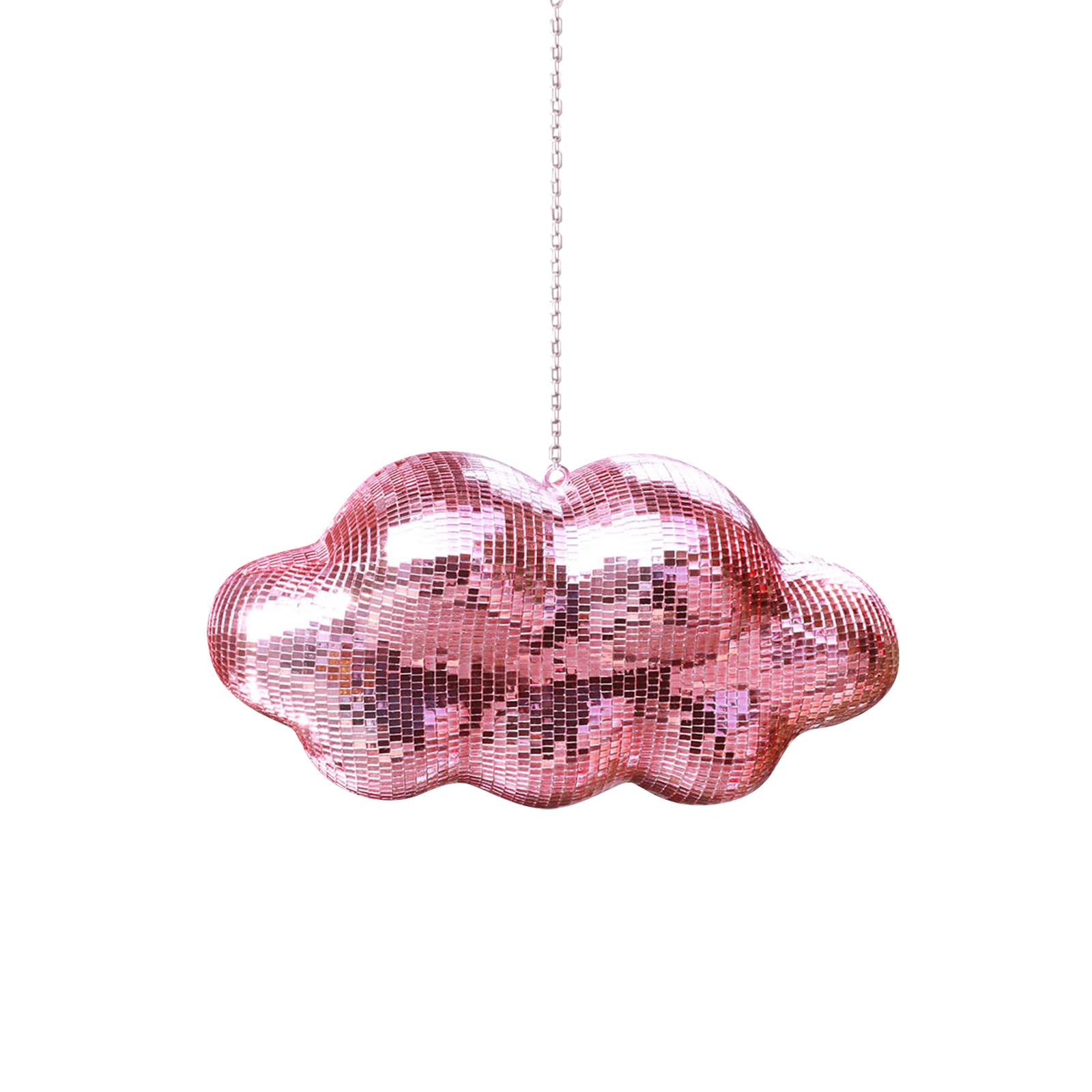 

Диско-статуи, Милые статуи, украшенные облаками, Подвески-облака, Украшения для Хэллоуина и Рождественской вечеринки, Милые статуэтки в подарок One Size