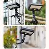 Solar Wall Light Solar Powered Flood Light Auto On/Off Motion Sensor Garden Light Outdoor Flexible Octopus Tripod Camping Light
