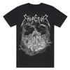 1991 Empereur Groupe Norvégien Black Metal Rock Style Sombre Rétro Américain Homme Coton Respirant Été Décontracté Manches Courtes T-Shirt3