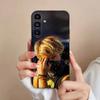 JJ M-Maybank Phone Case For Samsung S25,24,23,22,21,S20,Ultra,Plus,FE Black Soft Cover