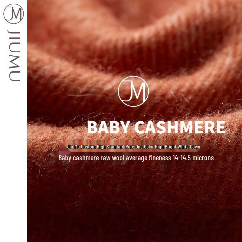 JIUMU Women's Cashmere Plaid Shawl Scarf