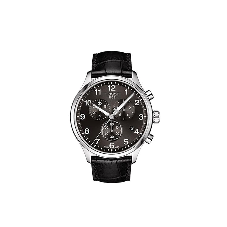 TISSOT Soko Collection Quartz Movement Men's Watches Watch 45mm Black Dial T116.617.16.057.00