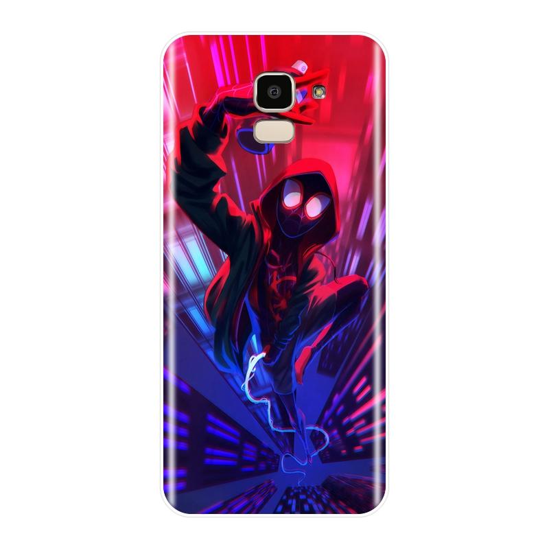 

Чехол для телефона с мультяшным рисунком для Samsung Galaxy J2 J5 J7 Prime J3 J5 J7 2015 2016 2017, мягкая силиконовая задняя крышка для Samsung J4 J6 J8 Plus J6