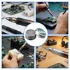 Tip Tinner for Soldering Iron Oxidation Removal Cleaner Solder Cleaner for Electronics Repair Workshop Home Garage Maintenance