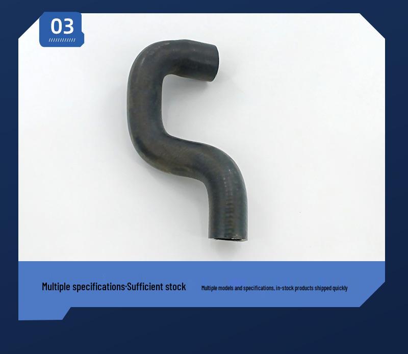 Coolant Water Hose 4E0121060D: Radiator Outlet, Car Water Hose, 122677 Compatible.