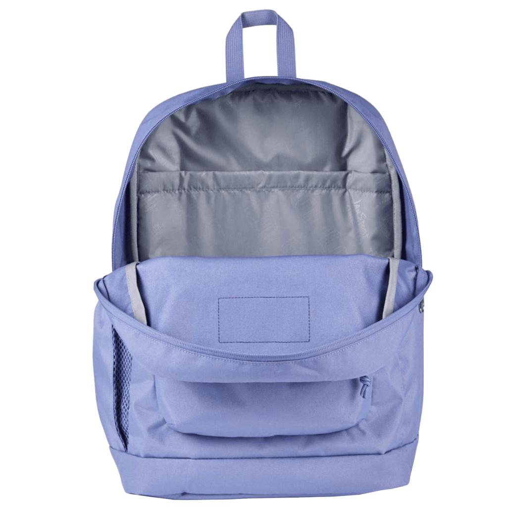 JanSport Cross Town Plus Rucksack, Unisex lila Rucksack