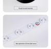 Modern 2025 LED Ceiling Light - Super Bright, Eye-Friendly for Bedroom, Study & Dining Areas