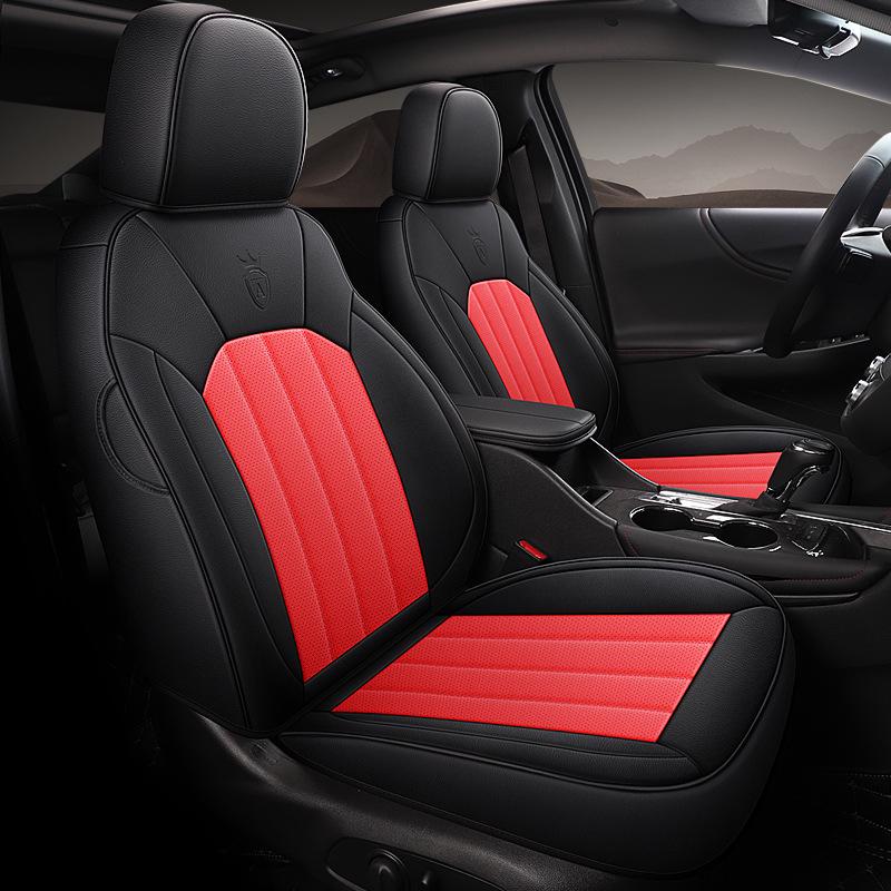 Universal Leather Seat Cushion for Cavalier - All Seasons, Full Surround, Fits Five Seats