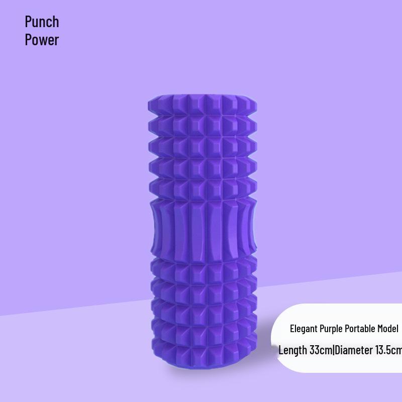 Spiky Crescent Foam Roller & Massager for Calves and Muscles